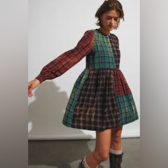 Teddy Fresh Multicolor Plaid Garment - Picture 2 of 10